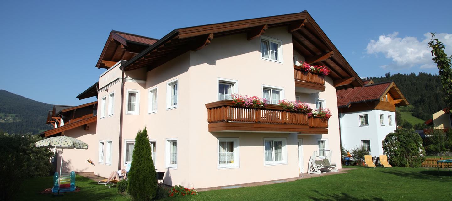 Appartements Reiter, Ferienwohnungen in Flachau