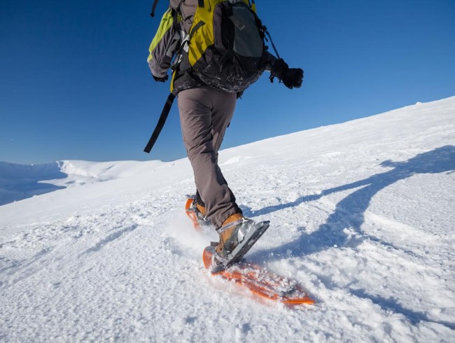 Schneeschuhwandern in Flachau © Shutterstock